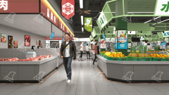 與農貿市場設計公司溝通時，應重點討論